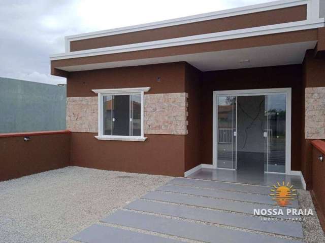 Casa com 3 dormitórios à venda, 90 m² por R$ 390.000,00 - Volta Ao Mundo I - Itapoá/SC