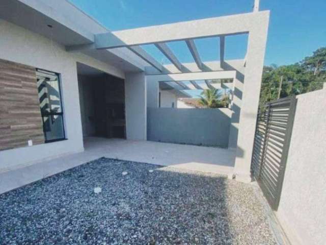 Casa com 3 dormitórios à venda, 80 m² por R$ 450.000,00 - Itapoá - Itapoá/SC