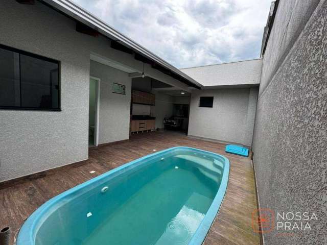 Casa com 3 dormitórios à venda, 88 m² por R$ 580.000,00 - São Jose - Itapoá/SC