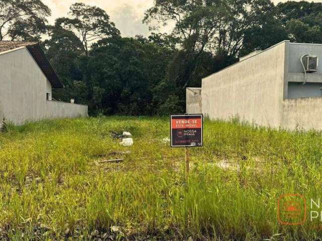 Terreno à venda, 180 m² por R$ 125.000,00 - Volta Ao Mundo I - Itapoá/SC