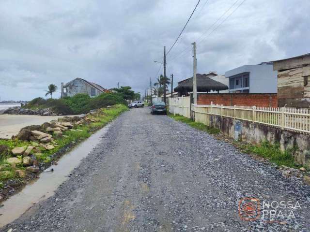 Terreno FRENTE-MAR  à venda, 360 m² por R$ 650.000 - Cambijú - Itapoá/SC