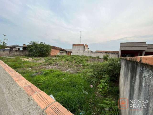 Terreno à venda, 360 m² por R$ 260.000,00 - Residencial Príncipe - Itapoá/SC