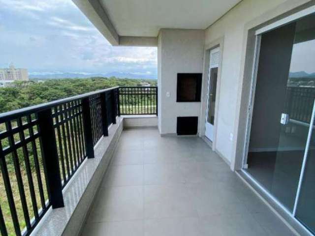 LANÇAMENTO!!! Apartamento Frente-Mar com 3 dormitórios à venda, 137 m² por R$ 1.335.000 - Pérola do Atlântico- Itapoá/SC