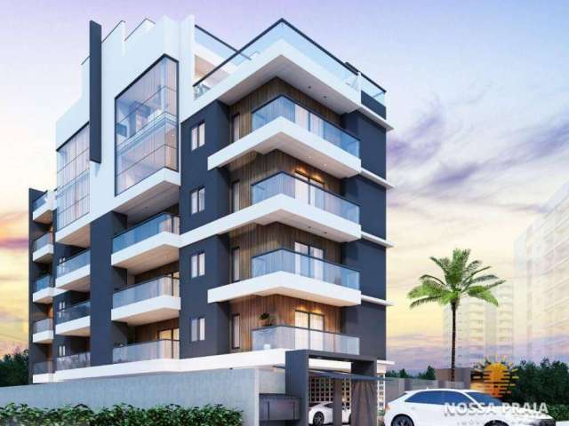 Apartamento Duplex com 3 dormitórios à venda, 194 m² por R$ 1.610.450,00 - Itapema do Norte - Itapoá/SC