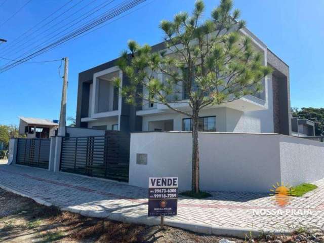 Sobrado com 3 dormitórios à venda, 130 m² por R$ 560.000,00 - Volta Ao Mundo I - Itapoá/SC