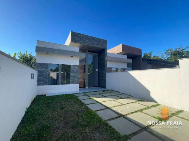 Casa com 3 dormitórios à venda, 95 m² por R$ 479.000,00 - Barra do Saí - Itapoá/SC