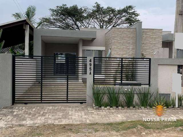 Casa com 3 dormitórios à venda, 90 m² por R$ 441.000,00 - São Jose - Itapoá/SC