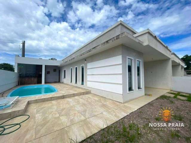 Casa com 2 dormitórios à venda, 64 m² por R$ 400.000,00 - Princesa do Mar - Itapoá/SC