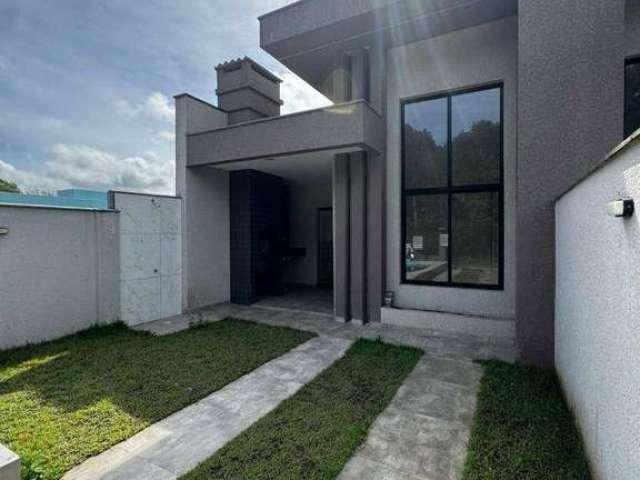 Casa com 3 dormitórios à venda, 91 m² por R$ 589.000,00 - Volta Ao Mundo I - Itapoá/SC