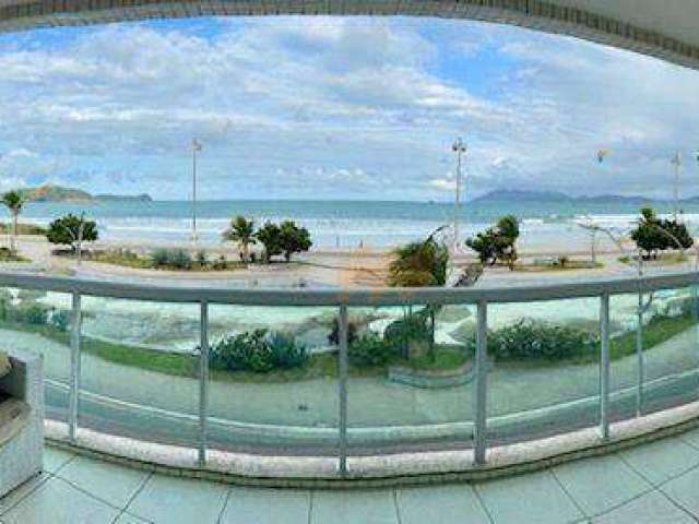 Apartamento com 3 dormitórios à venda, 160 m² - Praia do Forte - Cabo Frio/RJ