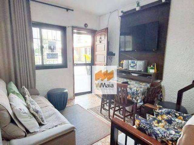 Casa com 1 dormitório à venda, 60 m² - Algodoal - Cabo Frio/RJ