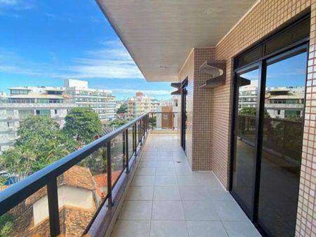 Cobertura com 4 dormitórios à venda, 220 m² - Algodoal - Cabo Frio/RJ