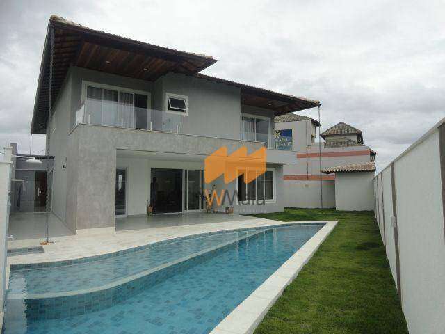 Casa com 4 dormitórios à venda, 266 m² - Foguete - Cabo Frio/RJ