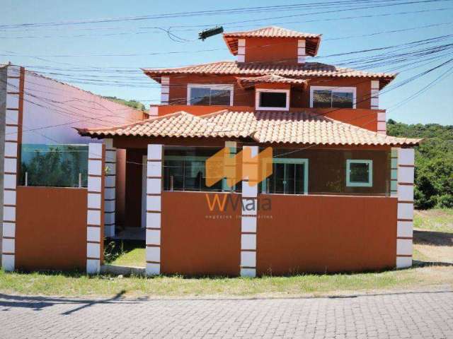 Casa com 3 dormitórios à venda, 137 m² - Morro dos Milagres - São Pedro da Aldeia/RJ