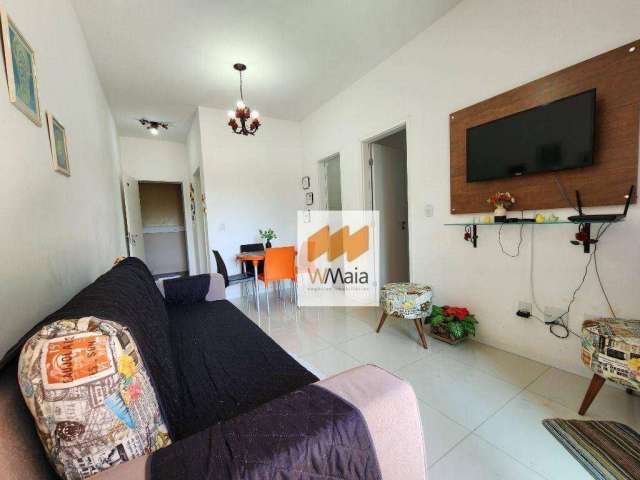 Apartamento com 1 dormitório à venda, 60 m² - Vila Nova - Cabo Frio/RJ