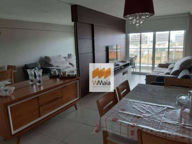 Apartamento com 2 dormitórios à venda, 99 m² - Braga - Cabo Frio/RJ