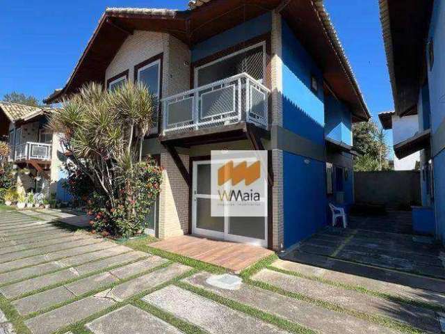 Casa com 3 dormitórios à venda, 103 m² - Palmeiras - Cabo Frio/RJ