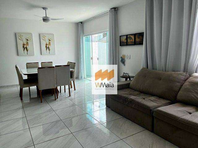 Casa com 4 dormitórios à venda, 158 m² - Guriri - Cabo Frio/RJ