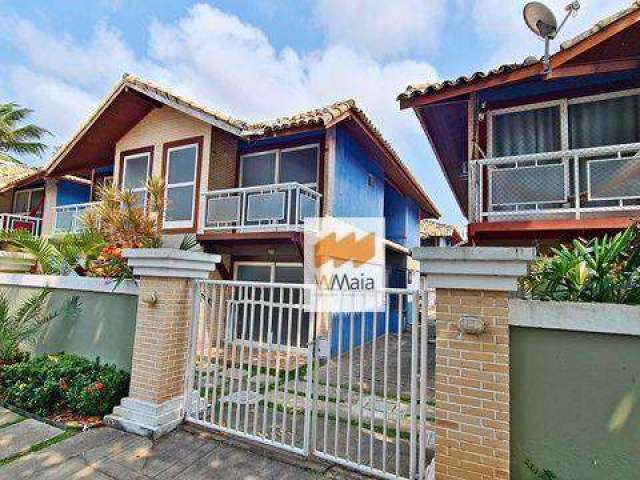 Casa com 3 dormitórios à venda, 103 m² - Palmeiras - Cabo Frio/RJ