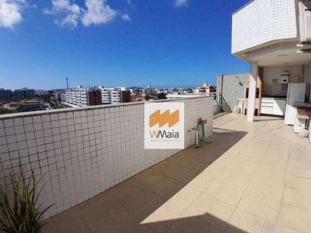 Cobertura com 3 dormitórios à venda, 184 m² - Jardim Flamboyant - Cabo Frio/RJ