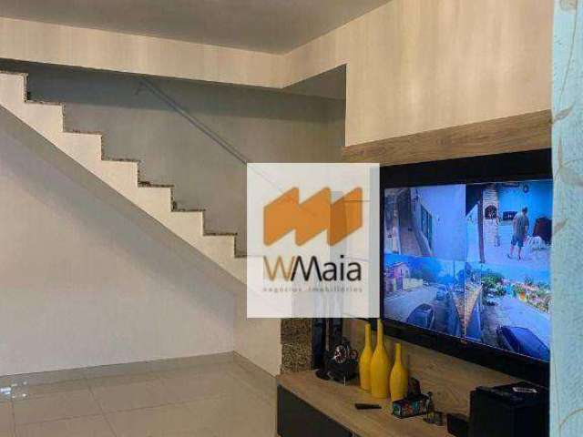 Casa com 4 dormitórios à venda, 101 m² - Palmeiras - Cabo Frio/RJ