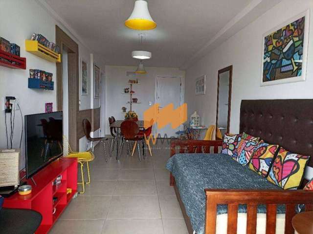 Apartamento com 2 dormitórios à venda, 99 m² por R$ 550.000,00 - Braga - Cabo Frio/RJ