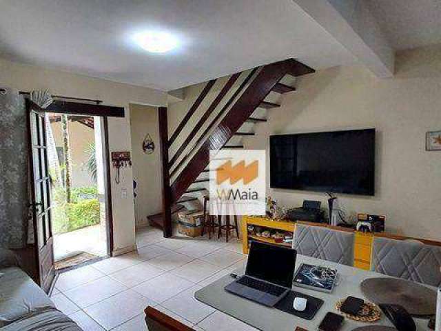 Casa com 2 dormitórios à venda, 61 m² - Portinho - Cabo Frio/RJ