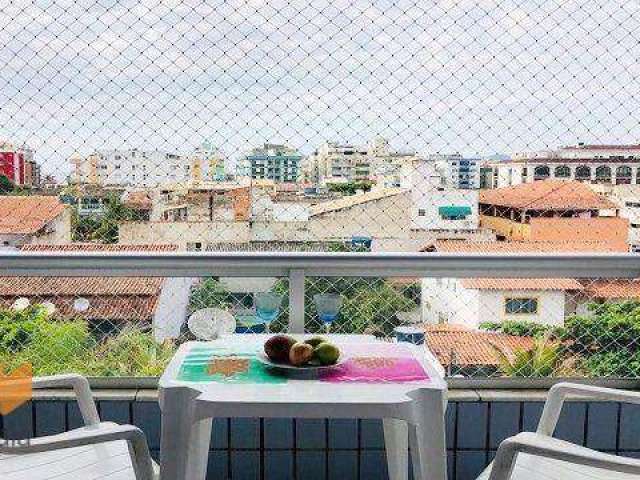 Apartamento com 3 dormitórios à venda, 181 m² por R$ 600.000,00 - Braga - Cabo Frio/RJ