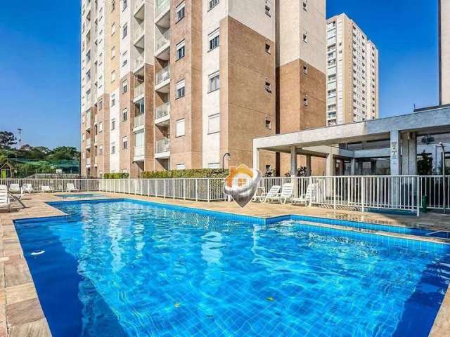 Moderno e sofisticado Apartamento Vila Pirituba 2 dormitórios sendo 1 suíte, sacada, 1 vaga e lazer completo.