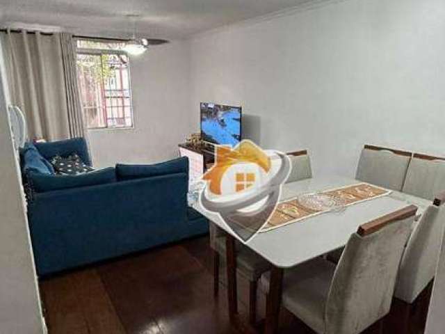 Apartamento com 2 dormitórios à venda, 56 m² por R$ 320.000,00 - Vila Pereira Cerca - São Paulo/SP