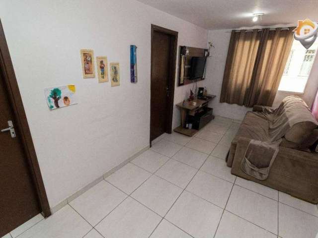 Apartamento com 2 dormitórios à venda, 48 m² por R$ 250.000 - Vila Regina - São Paulo/SP