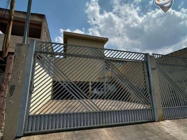 Casa com 2 dormitórios à venda, R$ 100 mil de entrada mais parcelas de R$ 2.700,00.