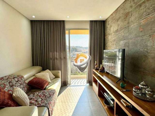 Apartamento com 2 dormitórios à venda, 59 m² por R$ 440.000,00 - Freguesia do Ó - São Paulo/SP