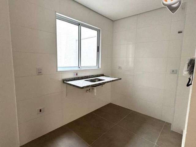 Apartamento com 1 dormitório à venda, 40 m² por R$ 230.000,00 - Vila Clarice - São Paulo/SP