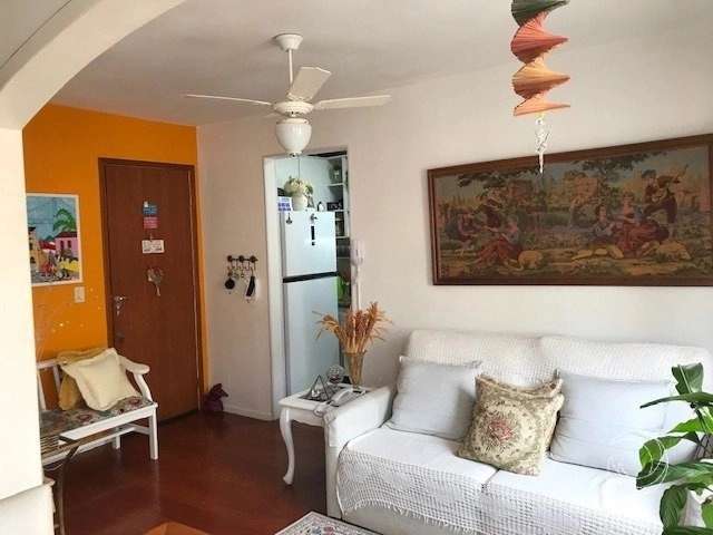 Apartamento com 2 quartos à venda na Rua Desembargador Pedro Silva, 2203, Coqueiros, Florianópolis, 44 m2 por R$ 390.000