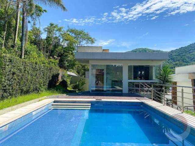 Casa em condomínio fechado com 4 quartos à venda na Rodovia Admar Gonzaga, 3184, Itacorubi, Florianópolis, 560 m2 por R$ 4.590.000