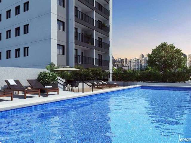 Apartamento para venda possui 37 metros quadrados com 2 quartos em Vila Mira - São Paulo - SP