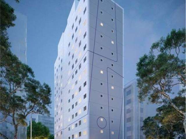 Apartamento para venda com 33 metros quadrados com 2 quartos em Santa Cecilia