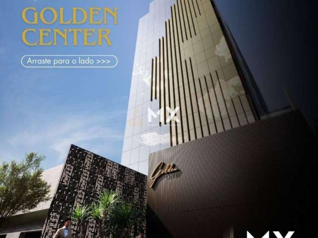 Sala Comercial no Golden Center - Lançamento Imperdível