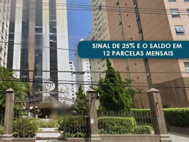 Apartamento 31 m² (próx. ao Jardim Pamplona Shopping) - Jardim Paulista - São Paulo - SP