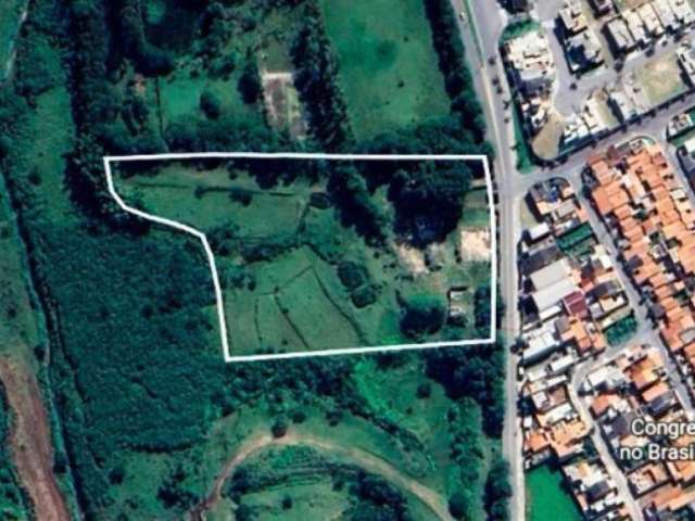 Área com 24.627 m² - Parque São Cristóvão - Taubaté - SP