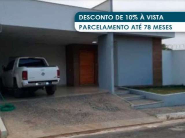 Casa em Condomínio 231 m² (Condomínio das Palmeiras) - Industrial - Unaí - MG