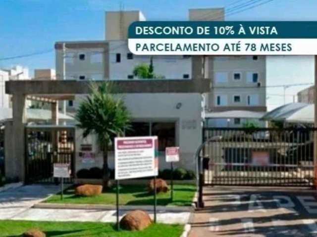 Apartamento 46 m² (01 vaga) - Jardim Holanda - Uberlândia - MG