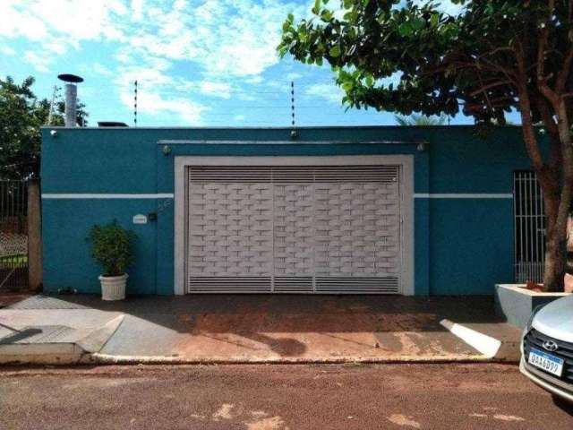 Casa 214 m² - Centro - Rio Brilhante - MS