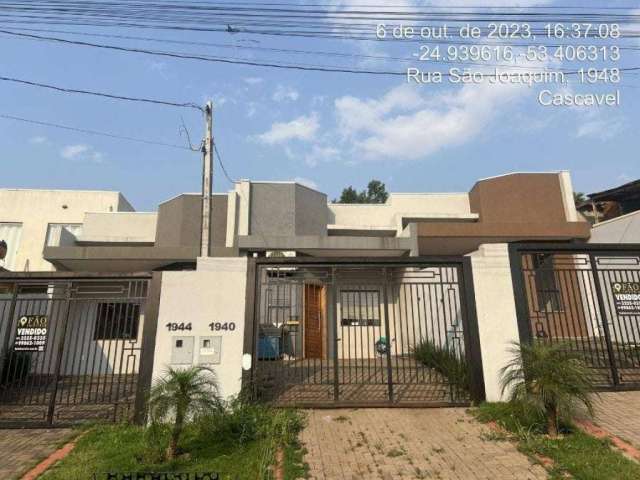 Casa 84 m² - Morumbi - Cascavel - PR