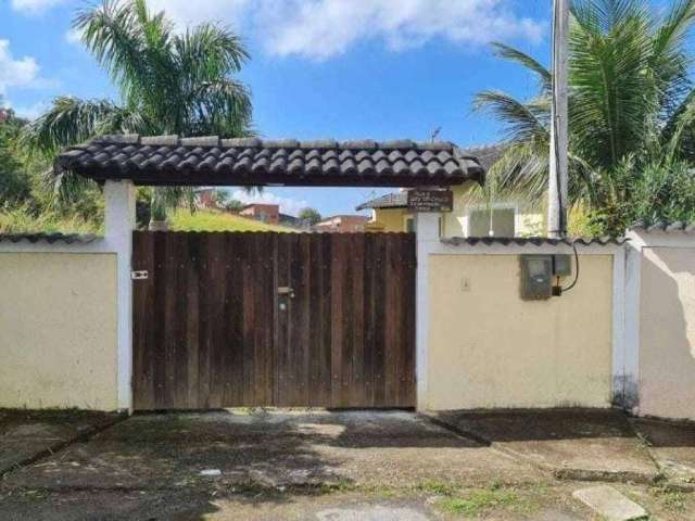 Casa em Condomínio 56 m² (01 vaga) - São José do Imbassaí - Maricá - RJ