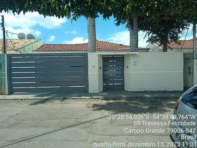 Casa 188 m² - Vila Bandeirante - Campo Grande - MS