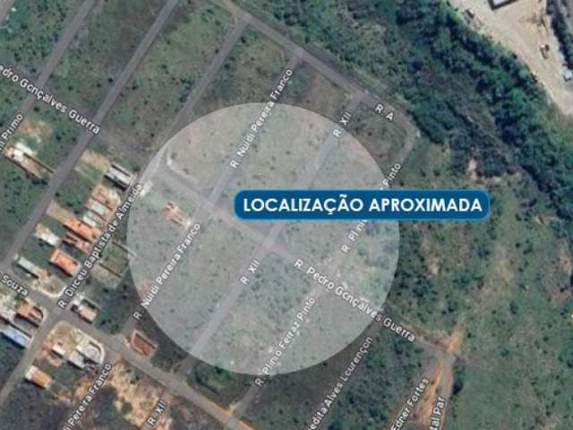 Terreno com 200 m² (Matr. 39.656) - Parque dos Pinheiros - Botucatu - SP