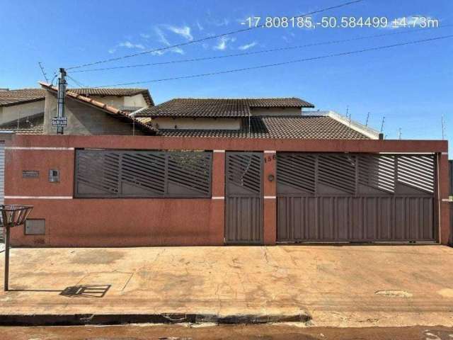 Casa 141 m² - Parque Residencial Isaura - Santa Helena de Goiás - GO