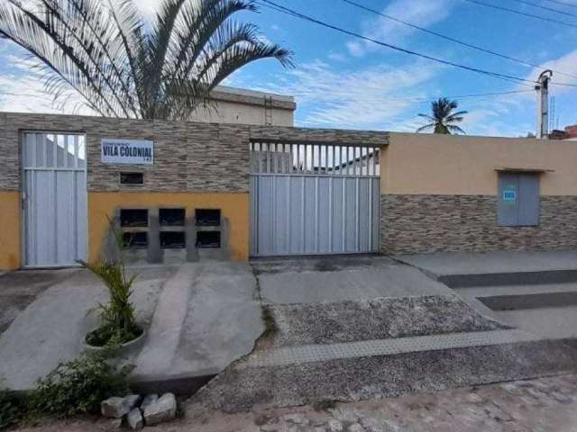 Casa em Condomínio 64 m² - Olho D'agua - São Gonçalo do Amarante - RN